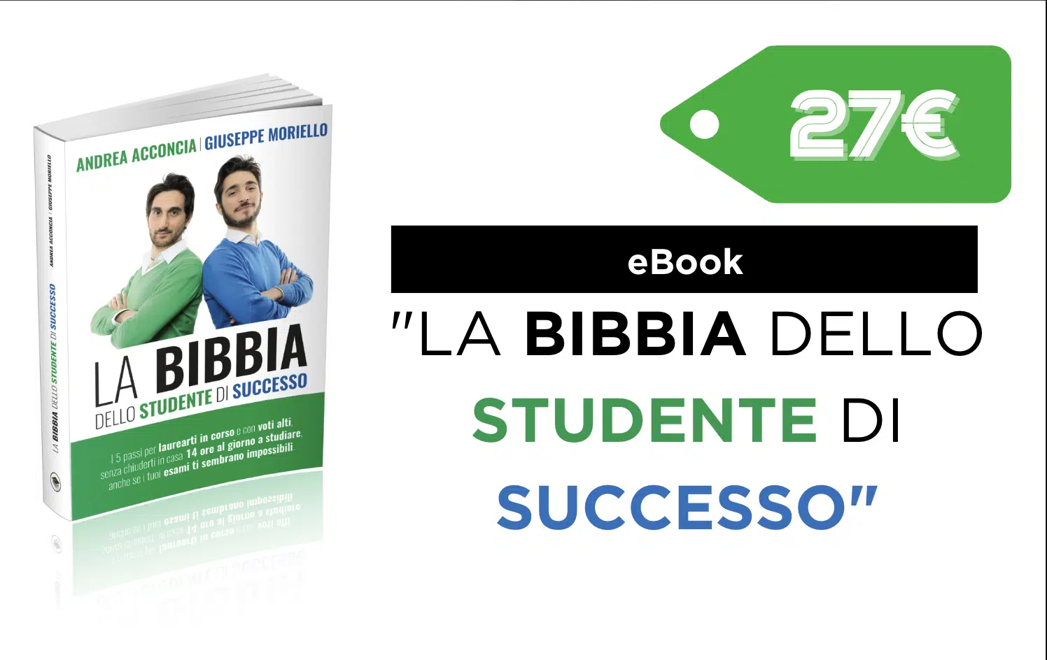 eBook La Bibbia dello Studente — 27€
