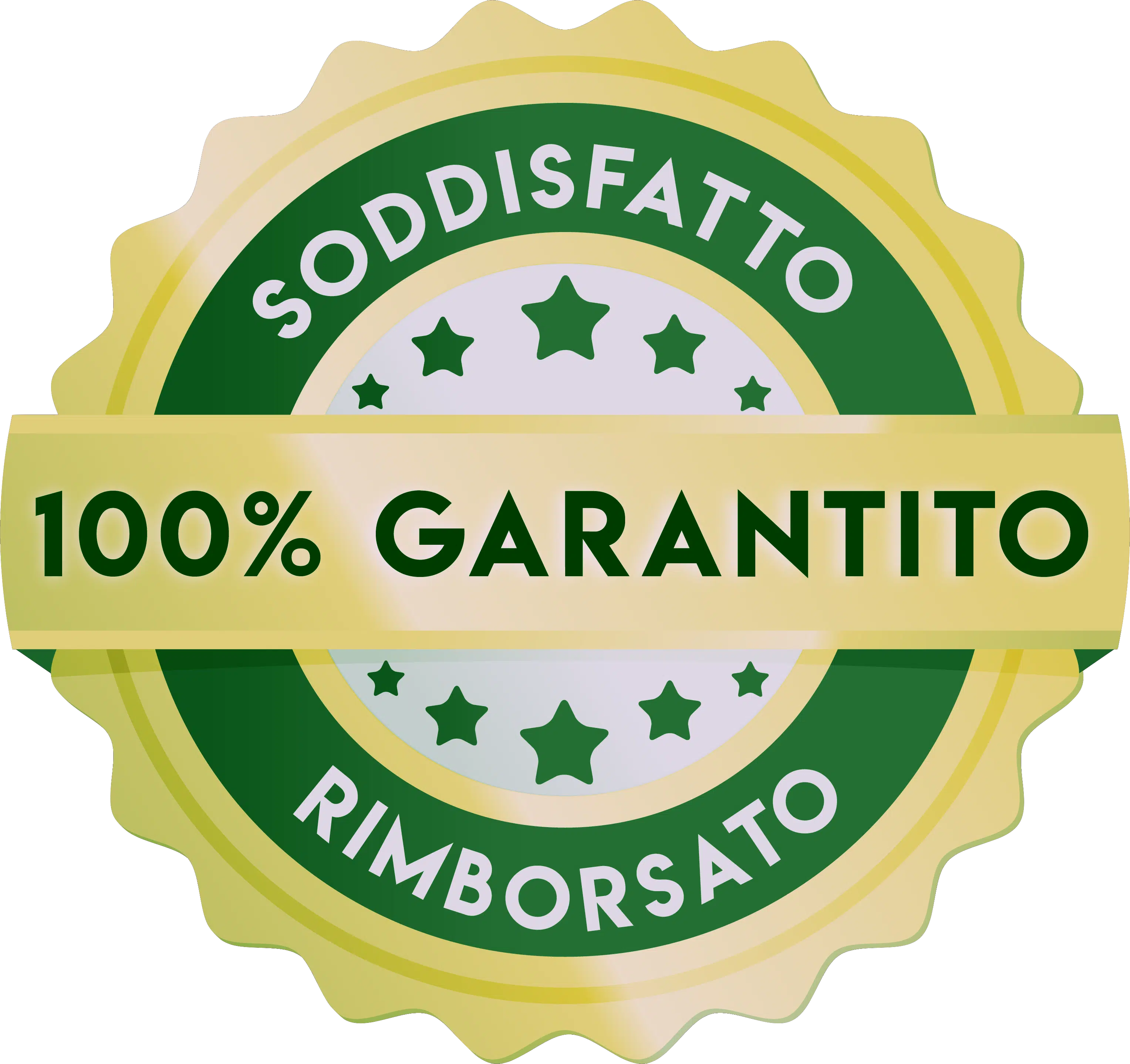 100% Garantito Rimborsato