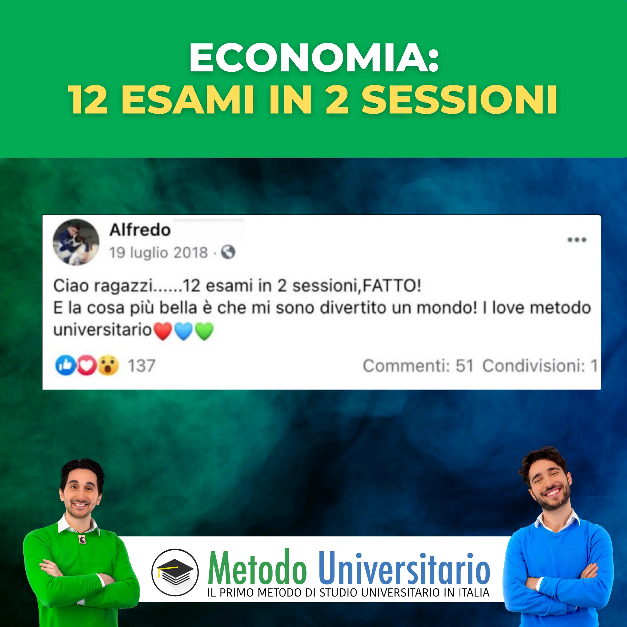 Testimonianza studente