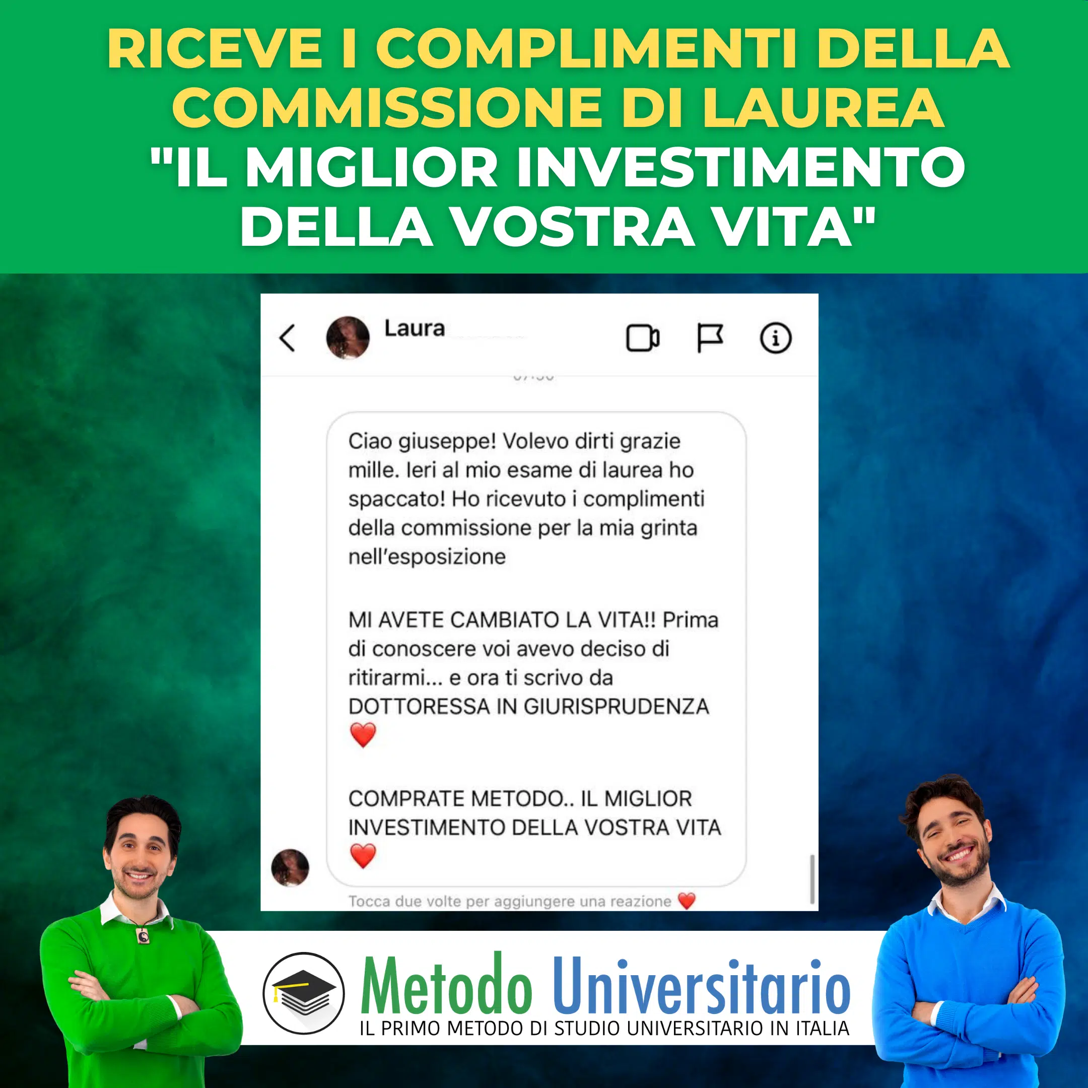 Testimonianza studente