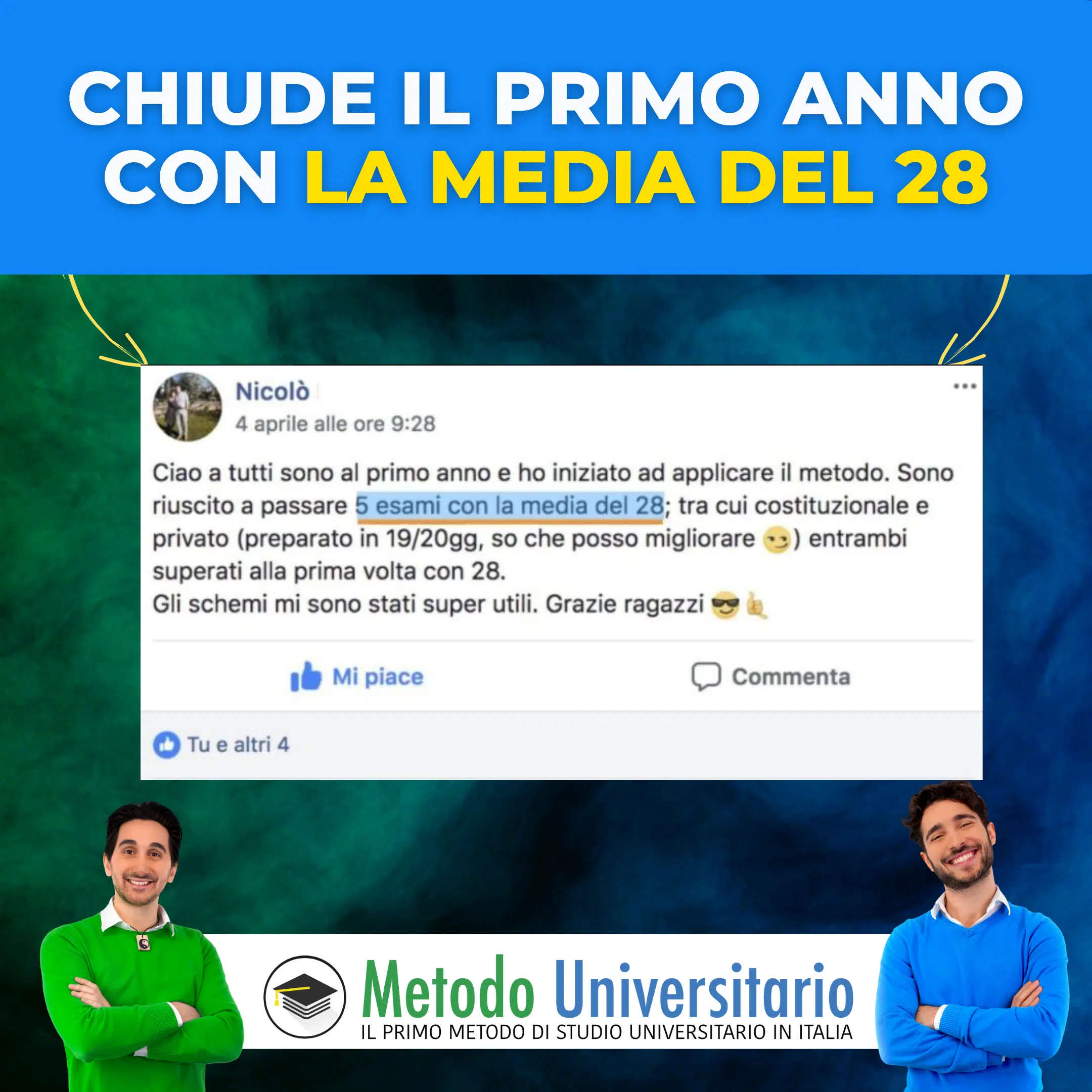Testimonianza studente