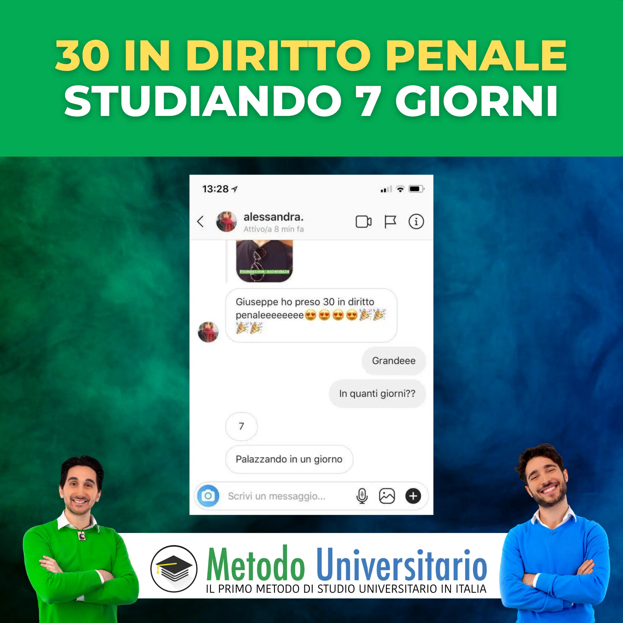 Testimonianza studente
